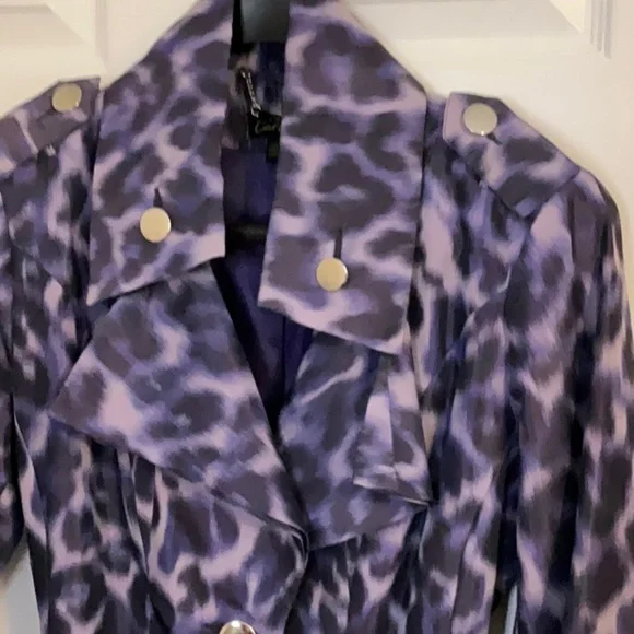 Purple spring  jacket - Picture 2 of 2